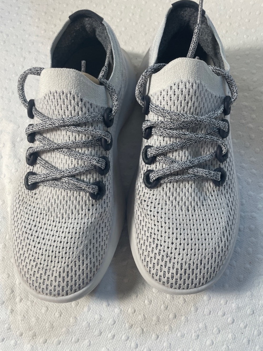 allbirds Gray Knit Slip-On Sneaker women’s 8
